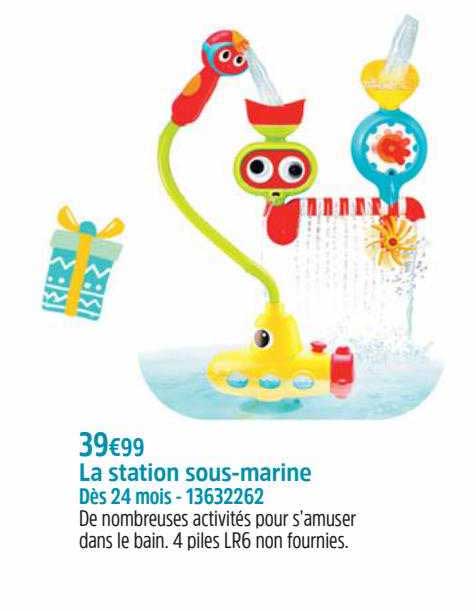 la station sous-marine