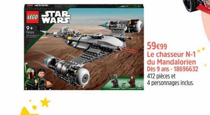 le chasseur n-1 du mandalorien