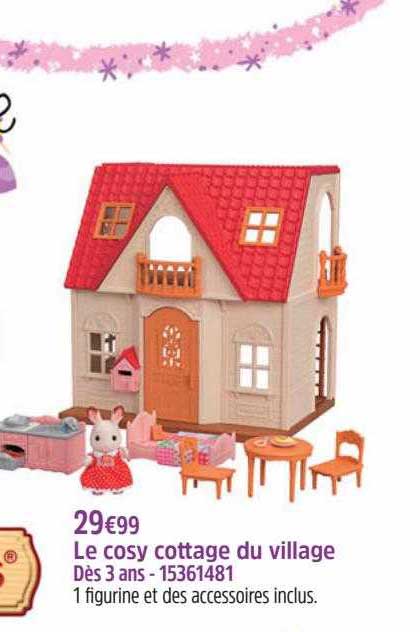 Le Cosy Cottage Du Village