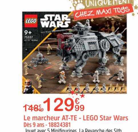 le marcheur at-te - lego star wars