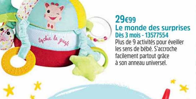 le monde des surprises