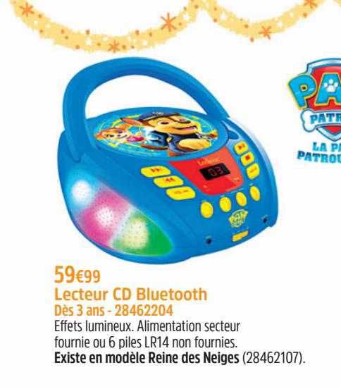 lecteur cd bluetooth