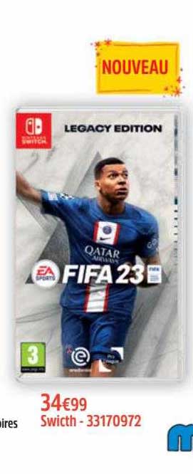legacy edition fifa 23