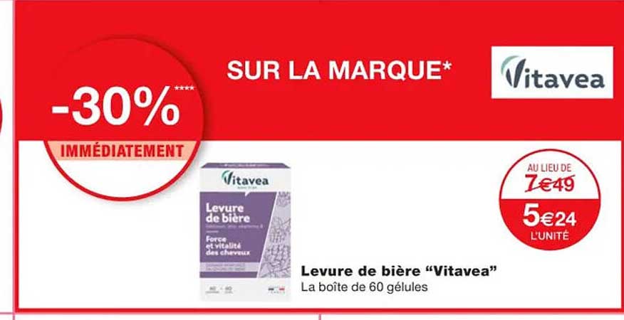 levure de bière "vitavea"