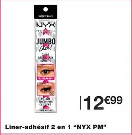 liner-adhésif 2 en 1 "nyx pm"