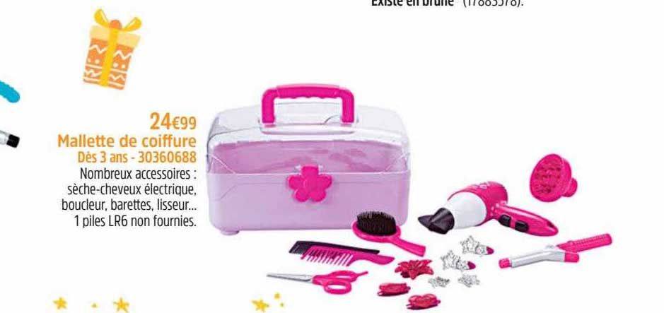 mallette de coiffure