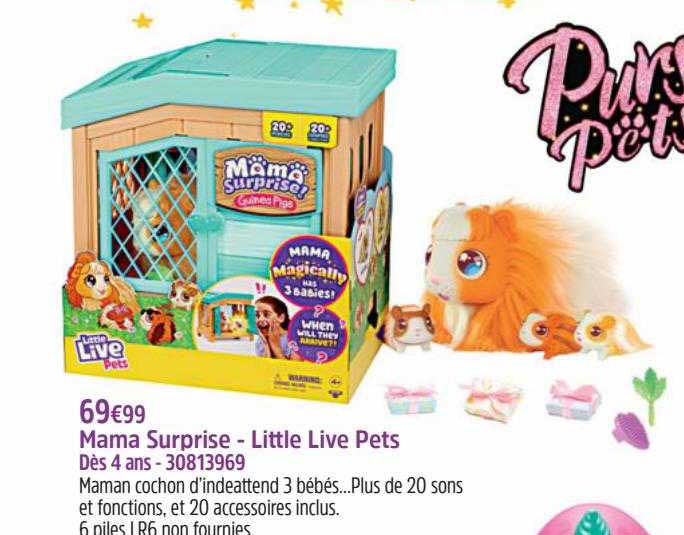 mama surprise - little live pets