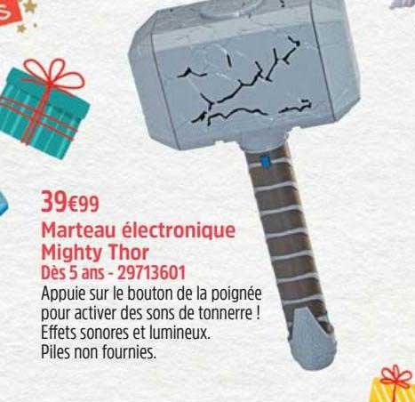 marteau électrique mighty thor