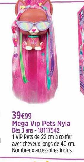 mega vip pets nyla