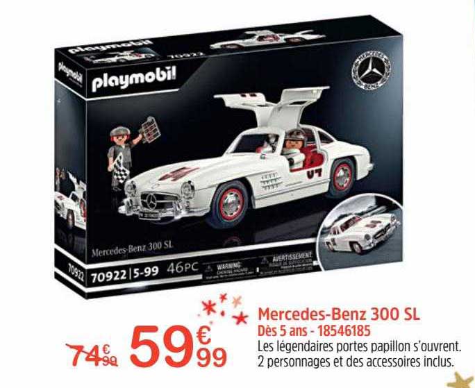 mercedes-benz 300 sl playmobil