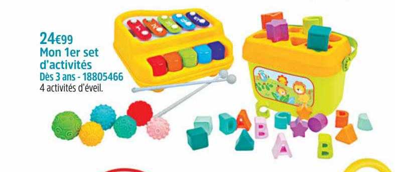 Mon 1er Set D’activités