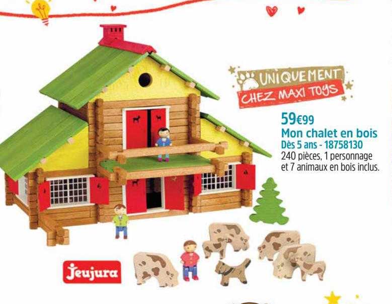 mon chalet en bois jeujura