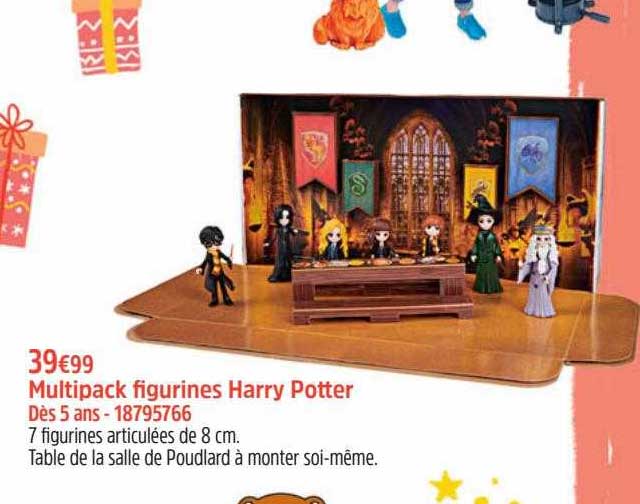 multipack figurines harry potter