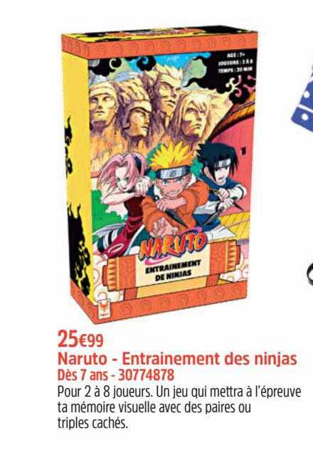 naruto - entraînement des ninjas