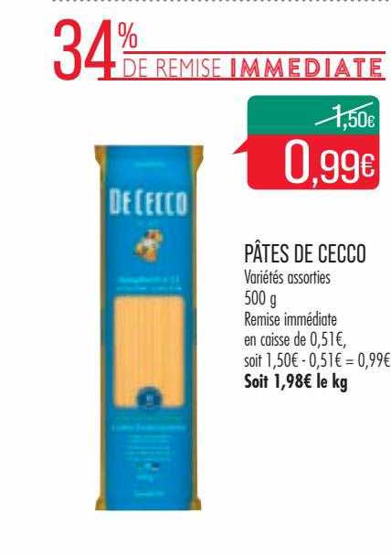 pâtes de cecco