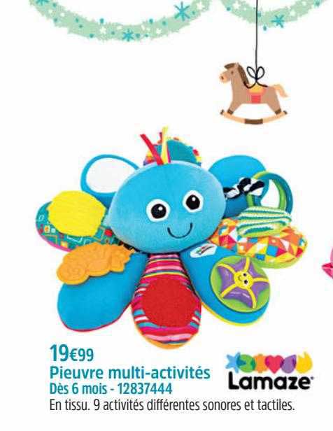 pieuvre multi-activités