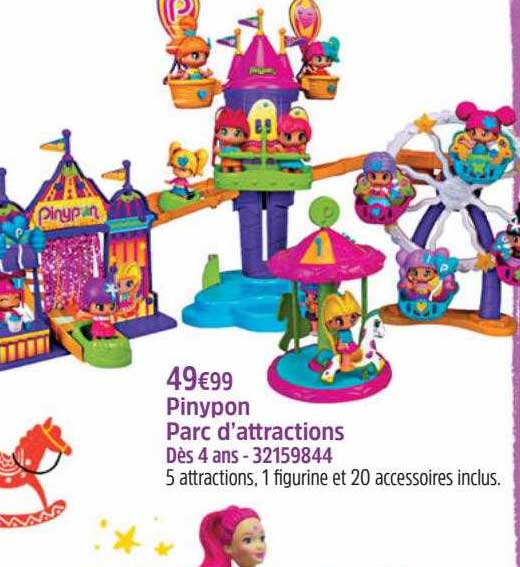 pinypon parc d'attractions