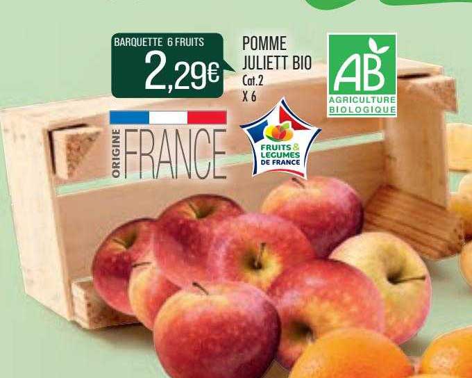 Pomme Juliett Bio