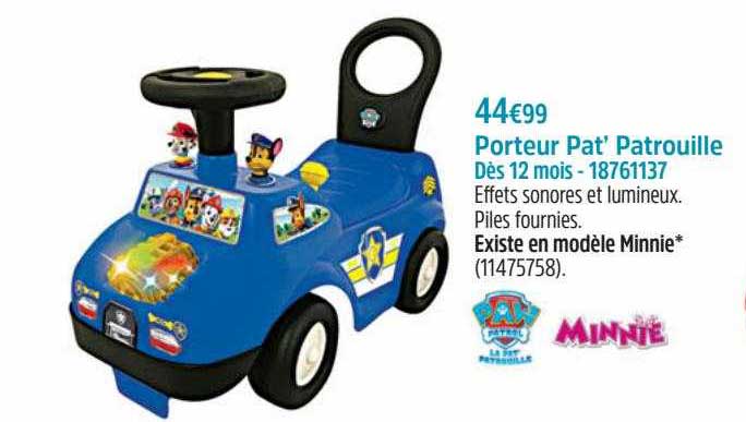 porteur pat' patrouille