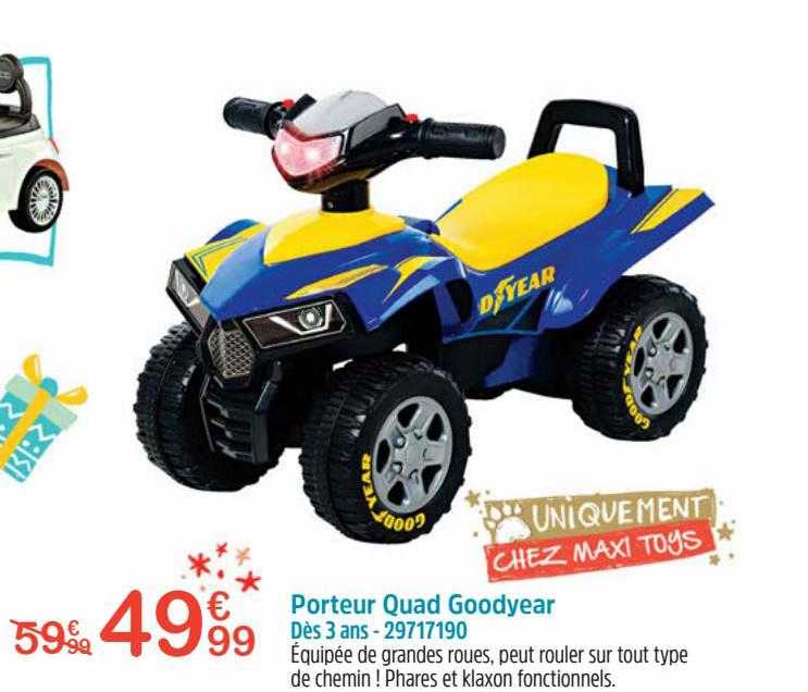 porteur quad goodyear