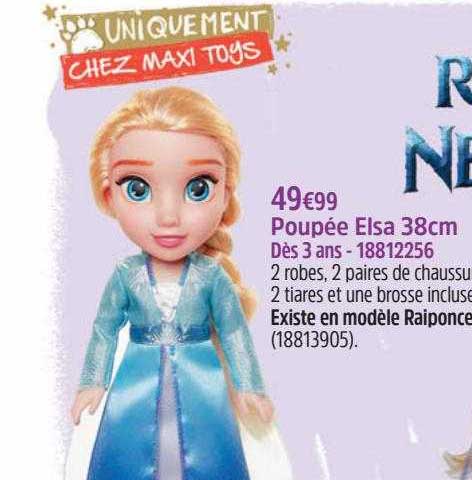 Poupée Elsa 38 Cm