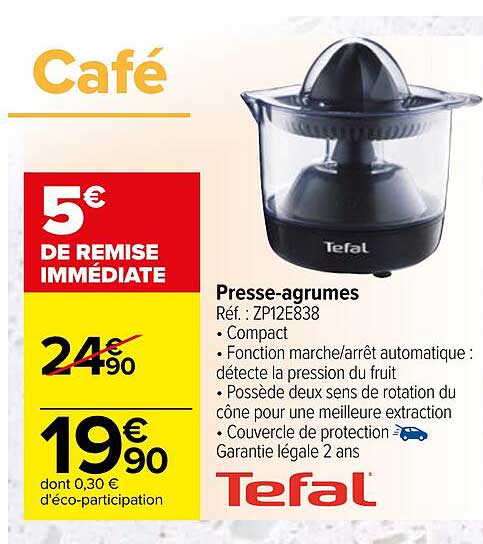 presse-agrumes tefal