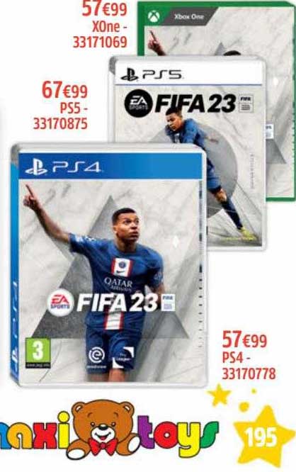 ps4, ps5 fifa 23