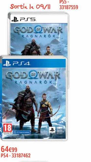 ps4, ps5 god of war
