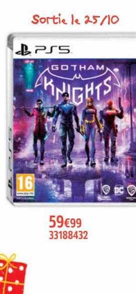 ps5 gotham knights