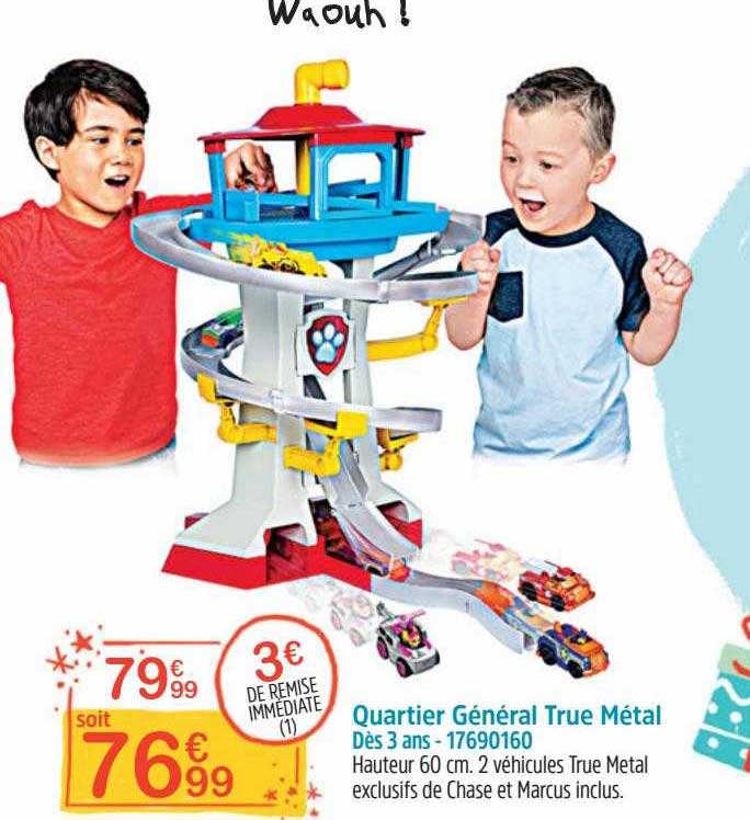 Quartier Général True Métal