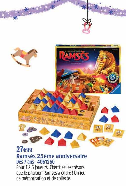 ramsès 25ème anniversaire