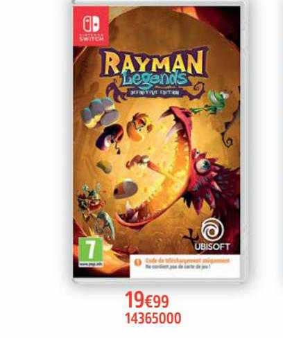 rayman legends