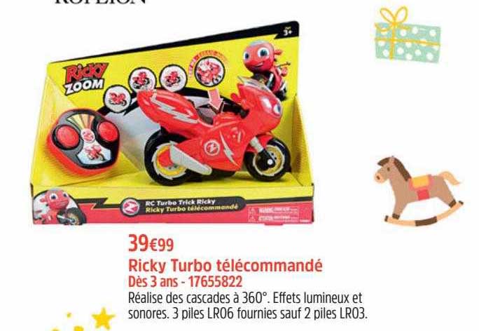 Ricky Turbo Télécommandé