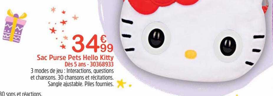 sac purse pets hello kitty