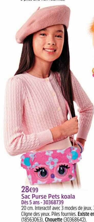 sac purse pets koala