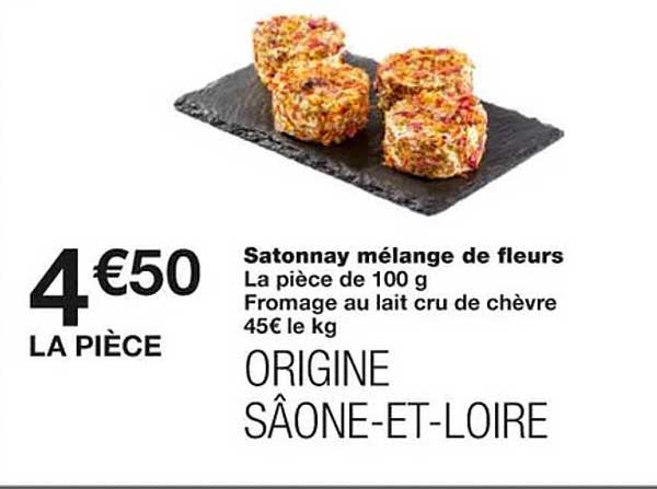 Satonnay Mélange De Fleurs