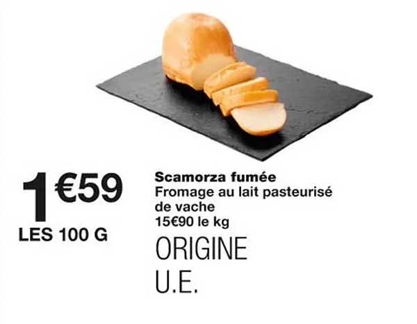 Scamorza Fumée