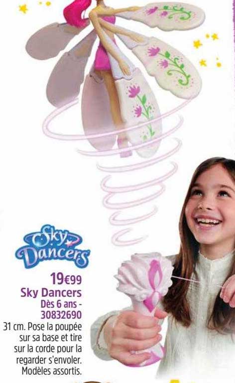 sky dancers