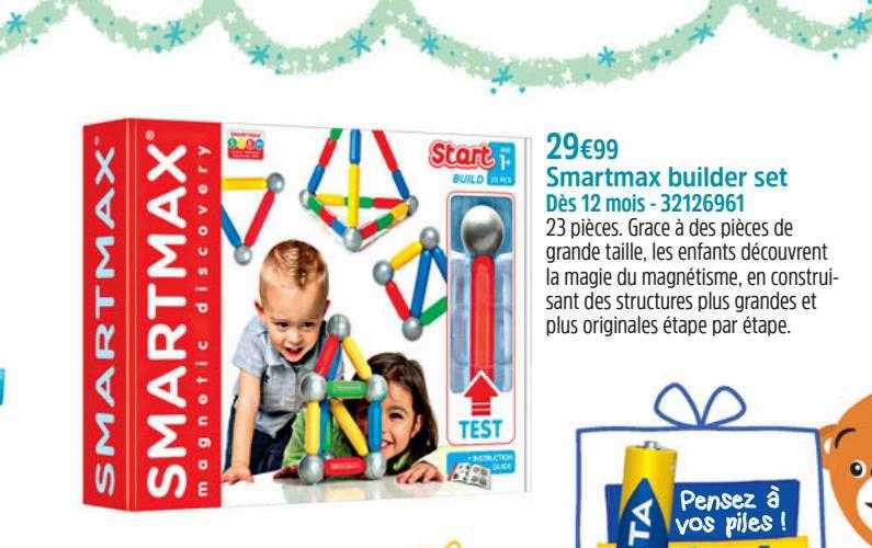 smartmax builder set