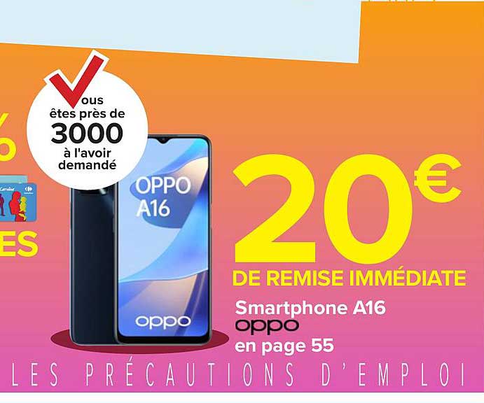 smartphone a16 oppo