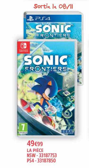 Sonic Frontiers