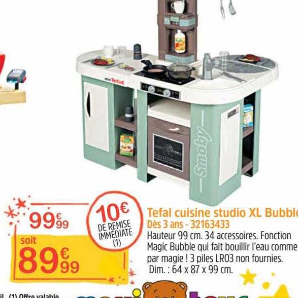 tefal cuisine studio xl bubble