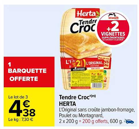 Tendre Croc' Herta