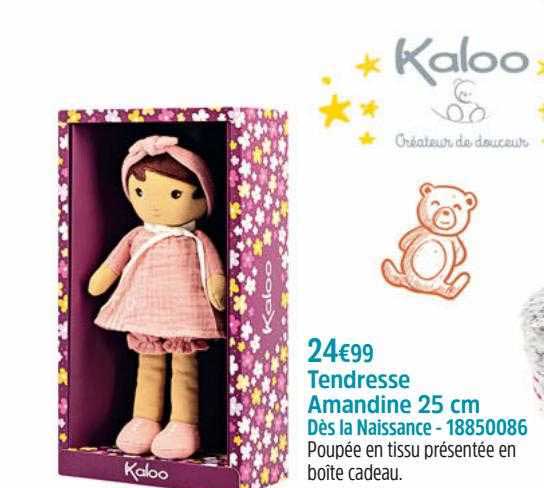 tendresse amandine 25 cm