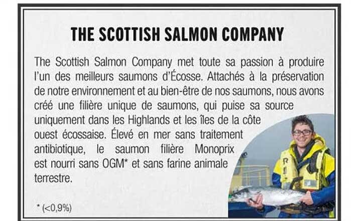 the scottish salmon company