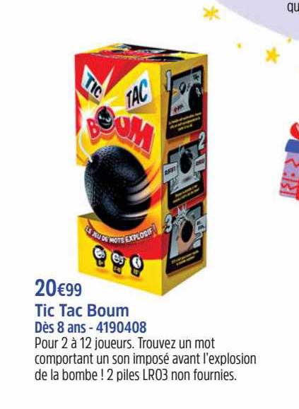 Tic Tac Boum