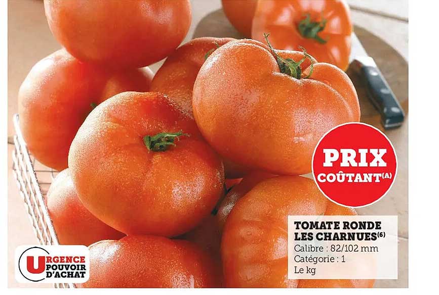 Tomate Ronde Les Charnues