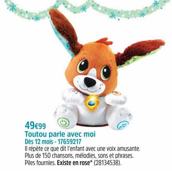 toutou parle avec moi