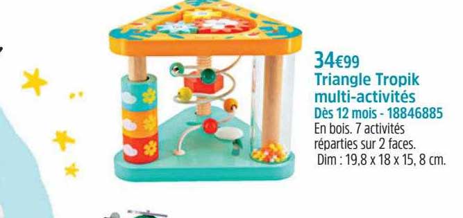 triangle tropik multi-activités