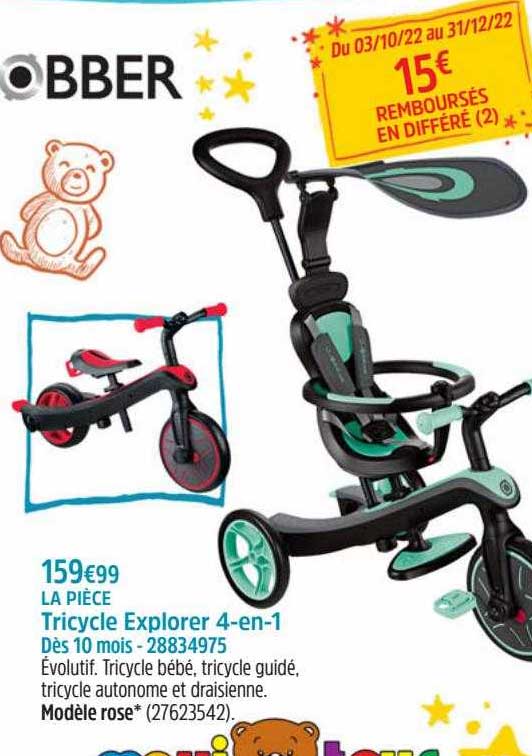 tricycle explorer 4-en-1